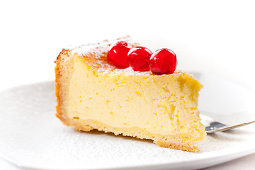 Image showing Homemade Cheesecake