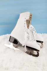 Image showing Ice skates