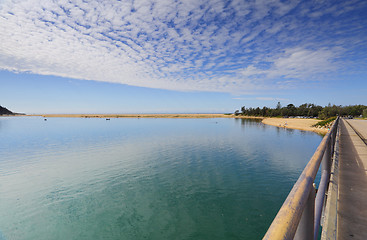 Image showing Bega River Crossing