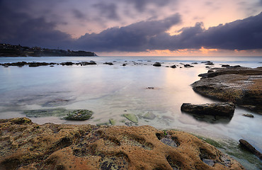 Image showing Bronte Beach at Dawn