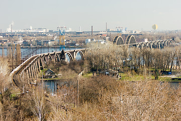 Image showing Dnipropetrovsk Bridge