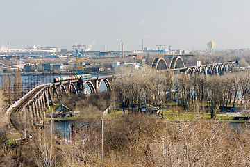 Image showing Dnipropetrovsk Bridge