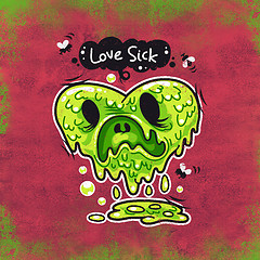 Image showing Love Sick