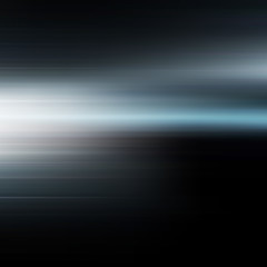 Image showing Wavy metallic background. Abstract pattern. 