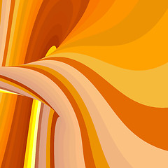 Image showing Abstract swirl background. Vector illustration. Can be used for 