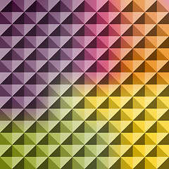 Image showing Abstract geometric background. Mosaic. Vector illustration. Can 