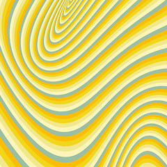 Image showing Pattern with optical illusion. Abstract background. Optical art.