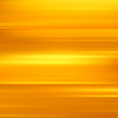 Image showing Gold waves background. Metal plate with reflected light. Vector 