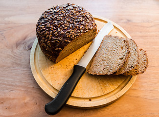 Image showing Fresh baked bread 