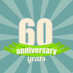 Image showing Anniversary emblem.