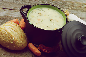 Image showing Creamy Soup