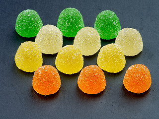 Image showing Fruit Candy