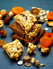 Image showing Granola Bars