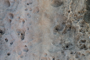 Image showing relief volcanic stone texture