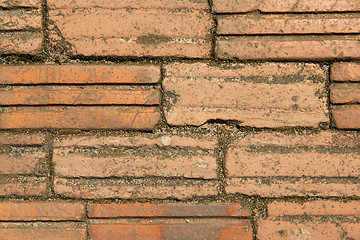 Image showing brick wall texture