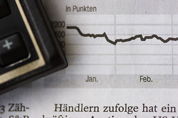 Image showing Stock Market I