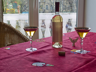 Image showing Christmass Table