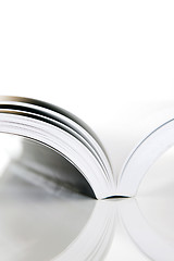 Image showing open book