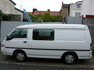 Image showing White Van Street