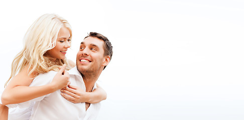 Image showing couple at seaside