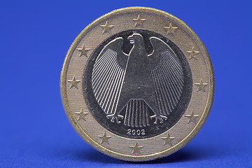 Image showing One Euro coin