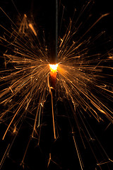 Image showing Sparkler