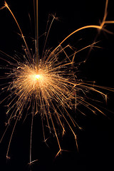 Image showing Sparkler