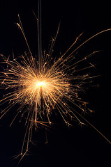 Image showing Sparkler