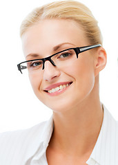 Image showing businesswoman in office