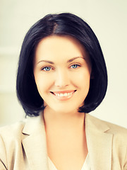 Image showing happy and smiling woman