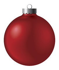 Image showing christmas ball