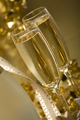 Image showing champagne