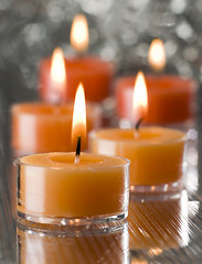 Image showing candles