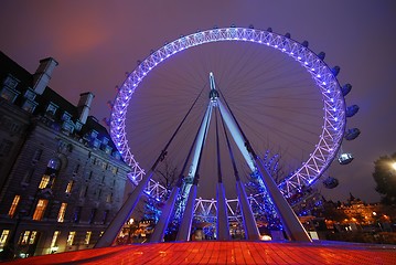 Image showing London Eye