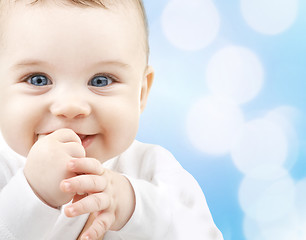 Image showing adorable baby