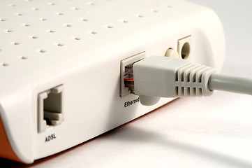 Image showing Rear part of modem