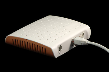 Image showing Rear part of modem