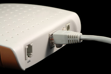 Image showing Rear part of modem