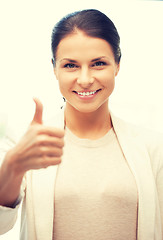 Image showing thumbs up