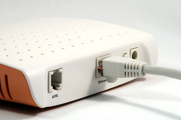 Image showing Rear part of modem