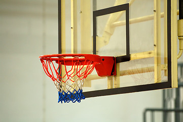 Image showing backboard