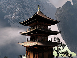 Image showing buddhist temple