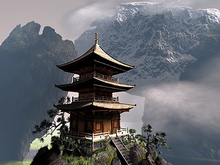 Image showing buddhist temple