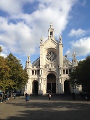 Image showing Saint Catherine\'s Church, Brussels