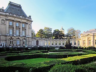 Image showing The Royal Palace of Brussels
