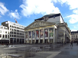 Image showing  Royal Theatre, Brussels
