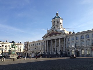 Image showing Royal Square, Brussels