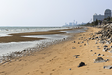 Image showing Ocean beach in Pataya city