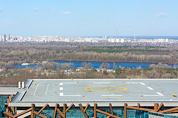 Image showing Helipad.