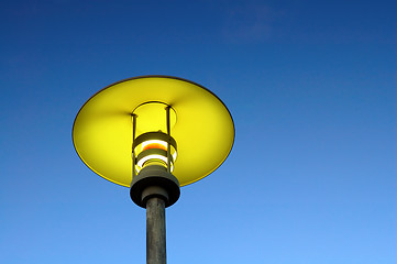 Image showing Street lamp